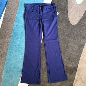 Navy work pants size 26